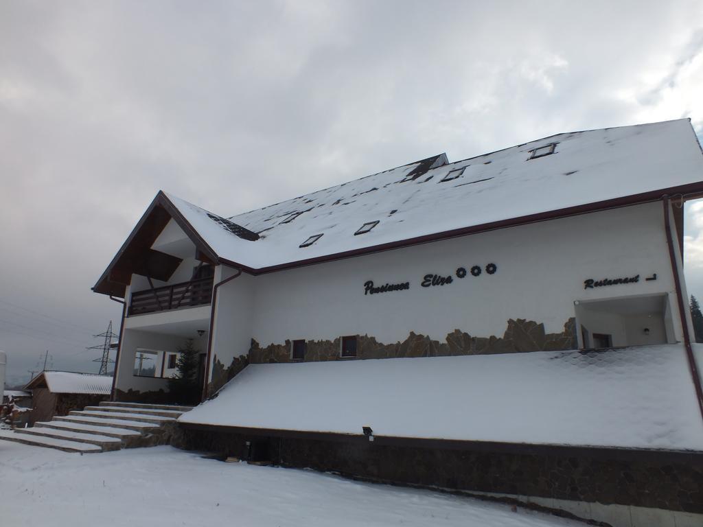Pensiunea Eliza Hotel Podu Cosnii Exterior photo